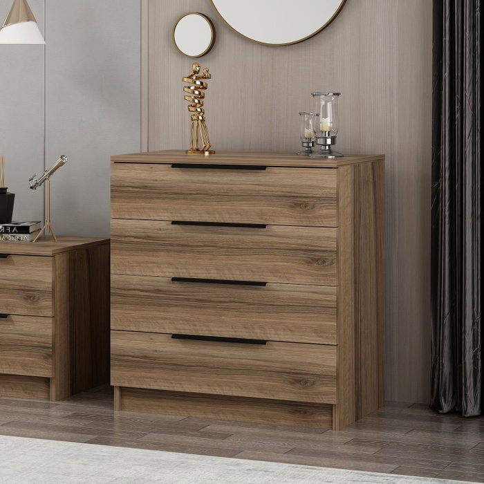 Hanah Home Kale Plus - 7913 Cómoda de Nogal